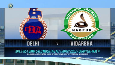 SMAT 2023 QF 4, Delhi vs Vidarbha: Match Highlights