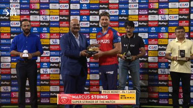 IPL 2026 M40: PBKS vs RR - Sierra Super Striker of the Match - Marcus Stoinis