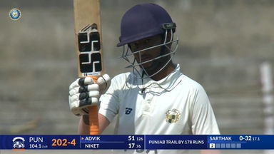 Vijay Merchant Trophy 2025, Final, Punjab vs Uttar Pradesh Day 3: Match Highlights