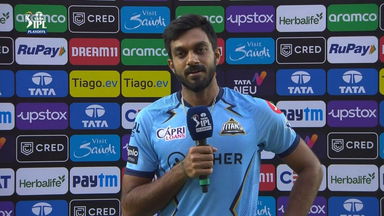 Q2: GT vs MI – Vijay Shankar Interview