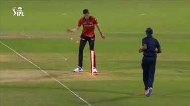 Bulls-Eye! Shahbaz Ahmed's brilliant direct-hit run out