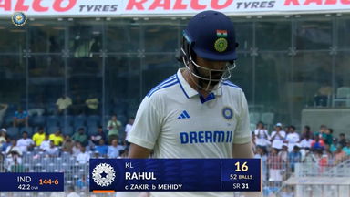 IND vs BAN 2024, 1ST Test: K L Rahul Wicket