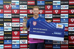 M50: KXIP vs RR – Man of the Match – Ben Stokes