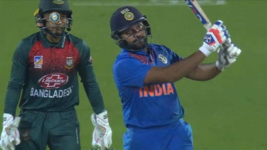 6,6,6 - Rohit Sharma goes Berserk!
