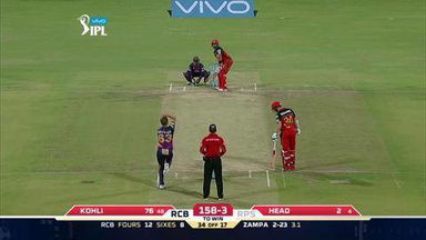 M35: RCB vs RPS – Virat Kohli Six