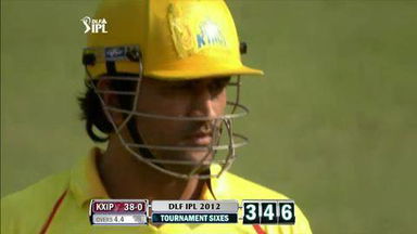 Match 37 CSK vs KXIP – Singh's Six