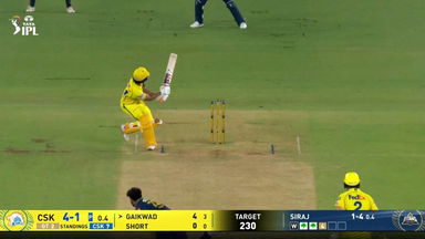 IPL 2026 M66: GT vs CSK - Ruturaj Gaikwad Six