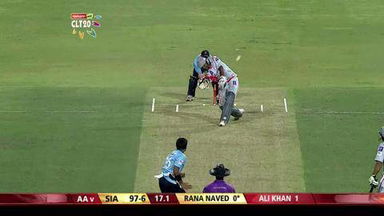 Q2: AUK vs SIA - Super Sixes