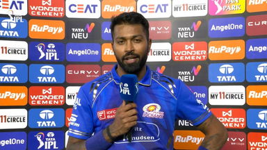 IPL 2025 M09: GT vs MI - Hardik Pandya Interview