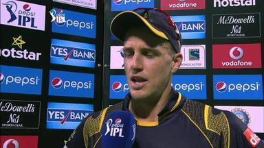M1: KKR vs MI – Morne Morkel Interview