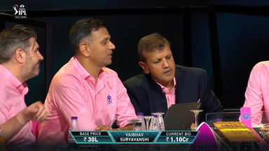 13-year old Vaibhav Sooryavanshi becomes the youngest ever sold player in the TATA IPL Auction!