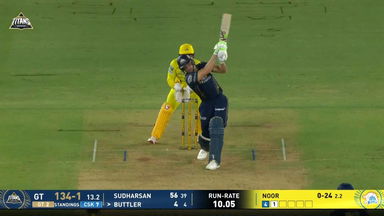 IPL 2026 M66: GT vs CSK - Jos Buttler Six