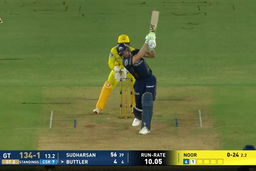 IPL 2026 M66: GT vs CSK - Jos Buttler Six