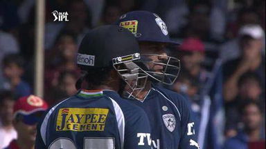 Match 71 DC vs RCB – Dhawan's Wicket