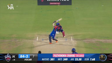 M56: DC vs RR  – Abishek Porel Six
