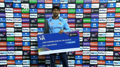 M40: GT vs SRH – CRED Power Player of the Match – Wriddhiman Saha