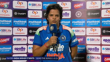 IND-W vs ZIM-W 2026, 1st ODI: Shafali Verma Interview