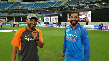 Can't believe I am wearing the blue India jersey again: Jadeja