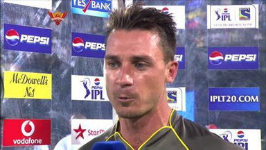 M25: SRH vs KXIP – Dale Steyn Interview