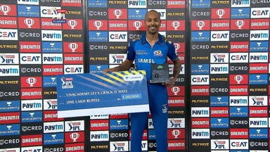 Q1: MI vs DC – Unacademy Lets Crack It Sixes of the Match – Hardik Pandya