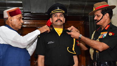 BCCI President Anurag Thakur joins Territorial Army