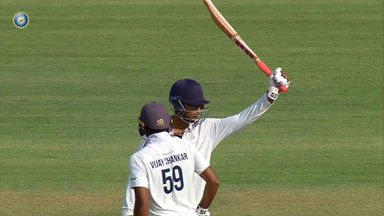 Ranji Trophy 2025 QF2, Vidarbha vs Tamil Nadu, Day 2: Match Highlights