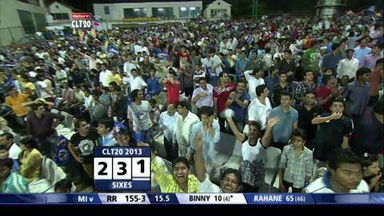 M23: RR vs MI –  Stuart Binny Six
