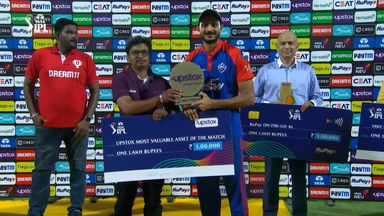 M55: CSK vs DC – Upstox most Valuable Asset of the Match – Axar Patel