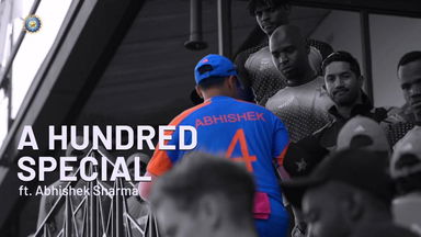 A Hundred Special, ft. Abhishek Sharma