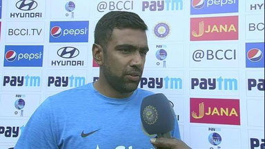 IND vs ENG 2016 - 5th Test day 3 : R Ashwin Interview