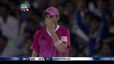 CLT20 2014 M23: KKR vs CSK –   Best Catches