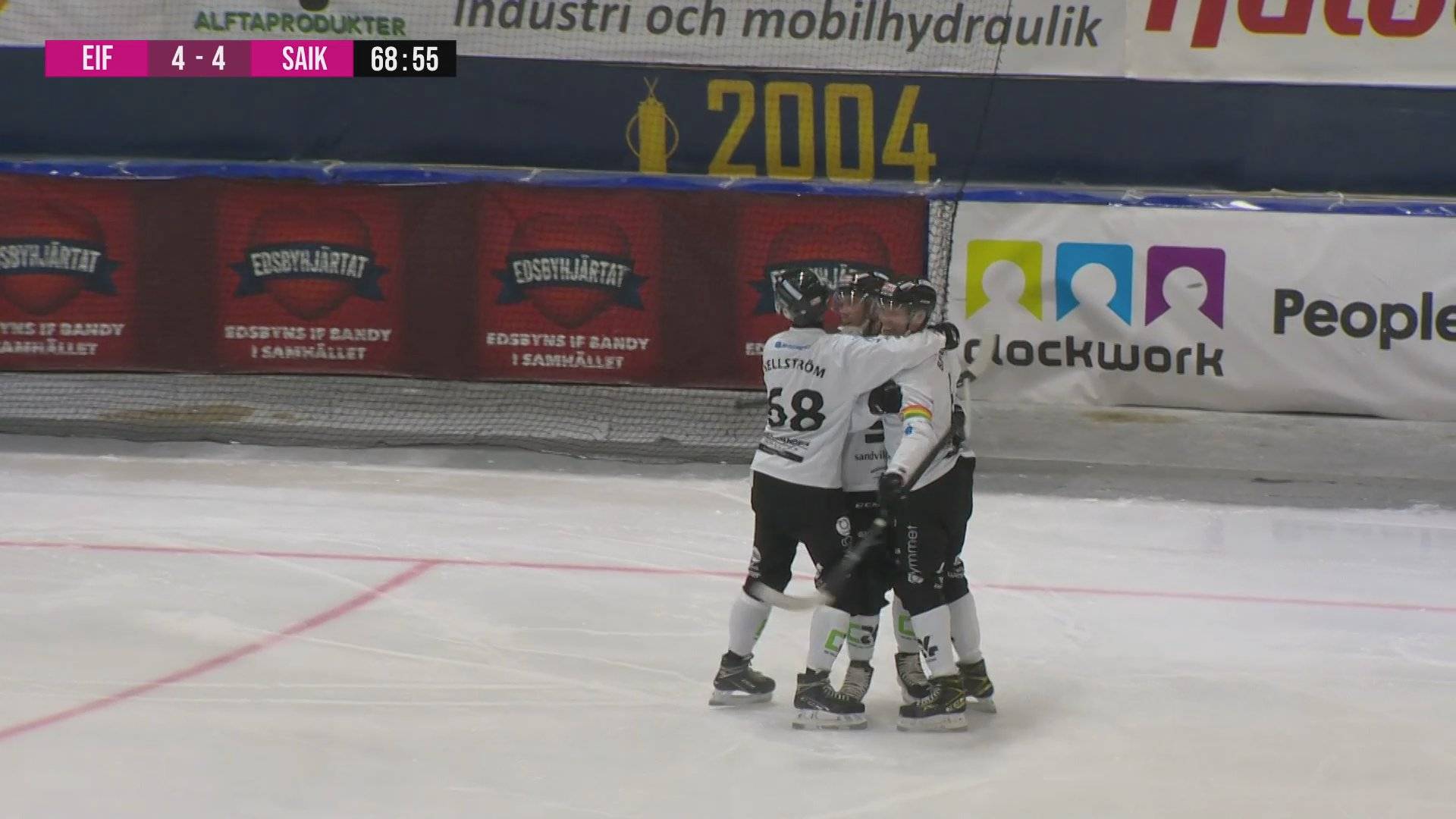 Highlights: Edsbyn - Sandviken