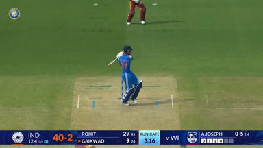 IND vs WI 2026, 3rd ODI: Ruturaj Gaikwad Six