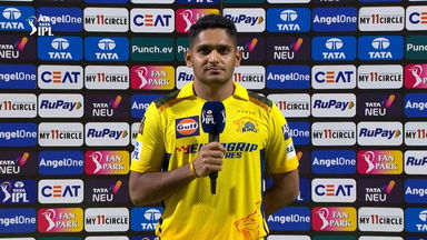 M46: CSK vs SRH – Tushar Deshpande Interview