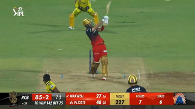 M24: RCB vs CSK – Glenn Maxwell Six