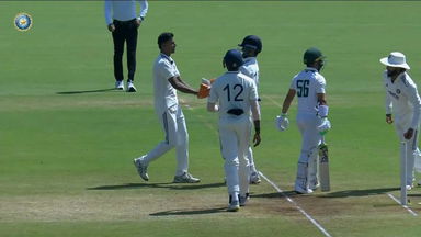 IND A vs SA A 2025, 1st Test: South Africa A 2nd Innings Fall of Wickets