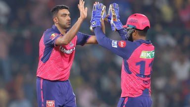 Impact Straightaway! Ashwin gets the rampaging Fraser-McGurk