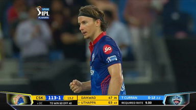 Tom Curran’s impressive 3-wicket haul