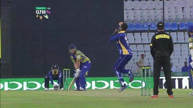 M12: COB vs BT –  Richard Levi Wicket