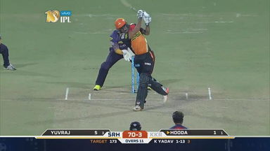 M14: KKR vs SRH – Deepak Hooda Six