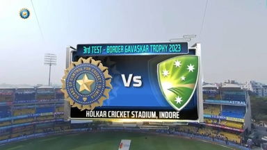 IND vs  AUS 2023, 3RD Test, Day 01: Match Highlights