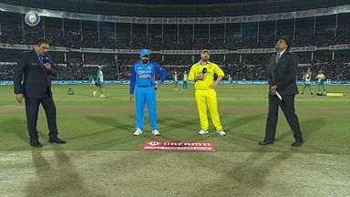 IND vs AUS 2022, 2ND T20I: Toss
