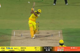 IPL 2026 M63: CSK vs SRH - Shivam Dube Six