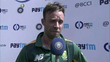 1ST ODI: IND vs SA  –   Interview – AB de Villiers