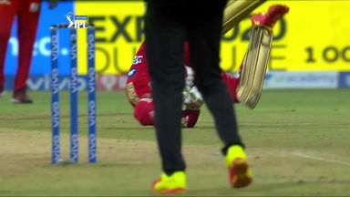 Who's catching it? Shami calls for it
