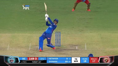 M29: PBKS vs DC  – Super Sixes