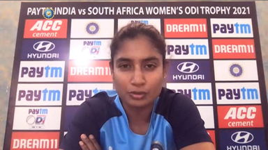 The South Africa series is important in terms of planning for the World Cup: Mithali Raj