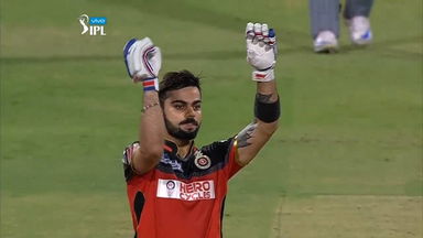 M50: RCB vs KXIP – Man of The Match – Virat Kohli