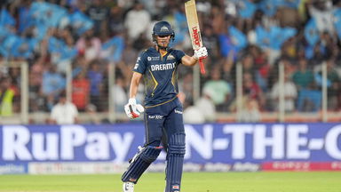Captain Shubman Gill provides blazing start with glorious 76(38)