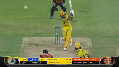 M44: SRH vs CSK – Ruturaj Gaikwad Six